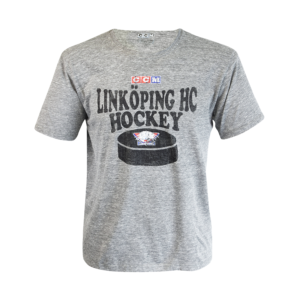 T-Shirt - Tri Blend Dark Grey