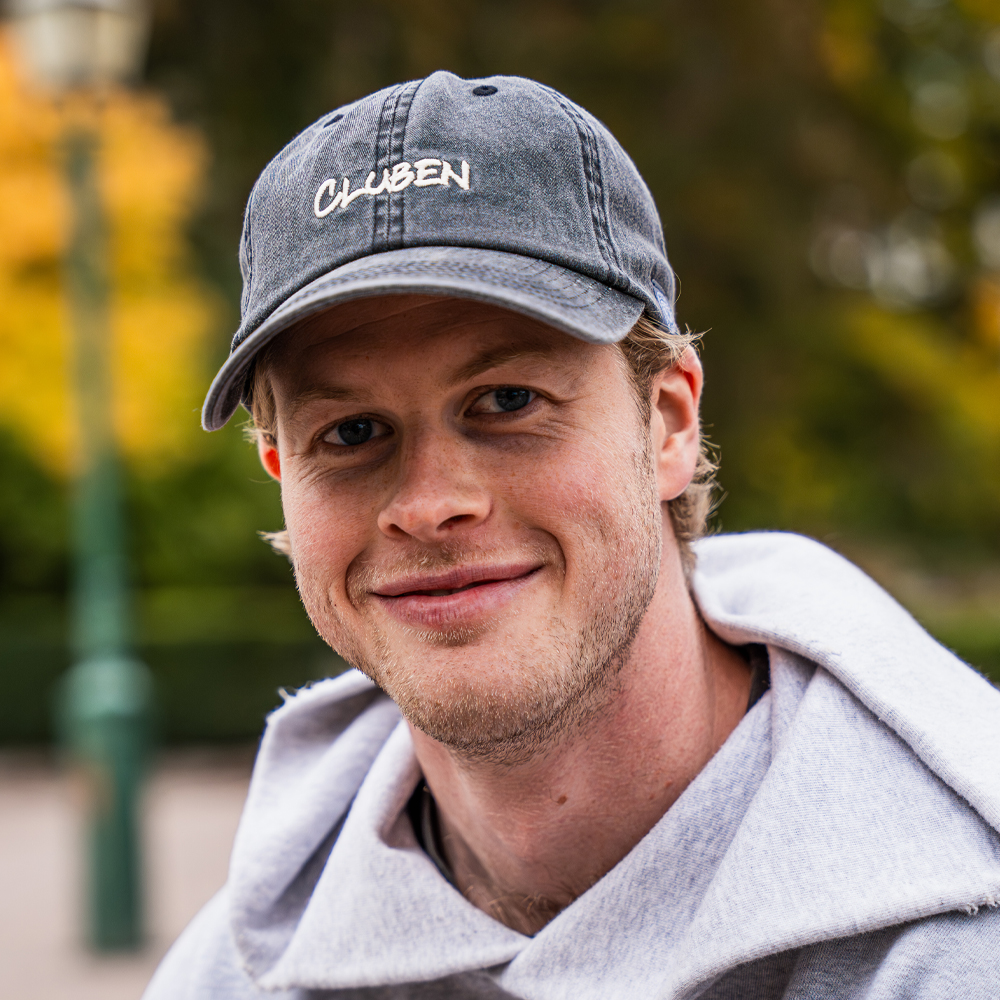 Keps Cluben stentvättad