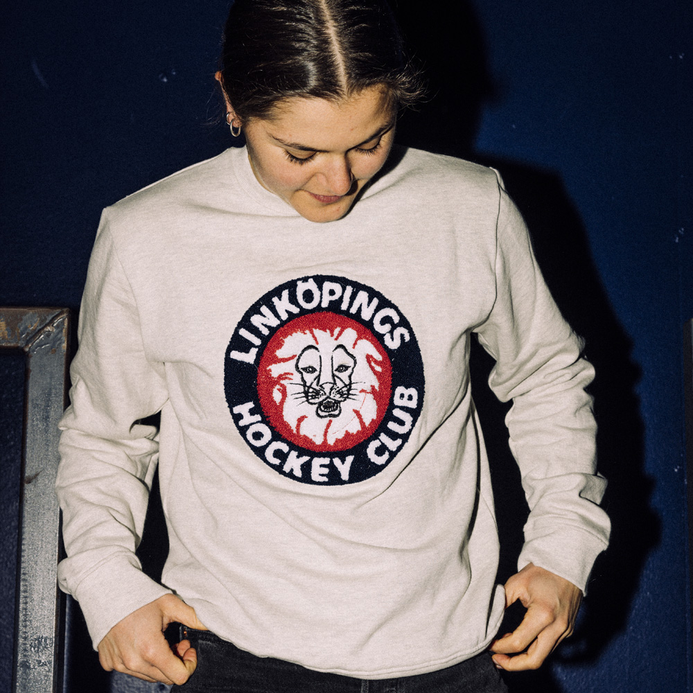 Sweatshirt beigemelange