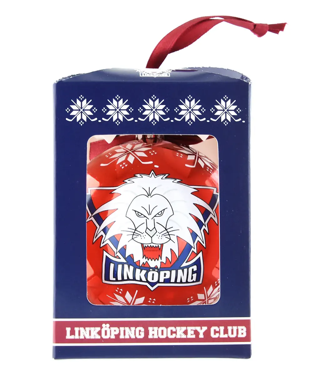 Julgranskula Röd